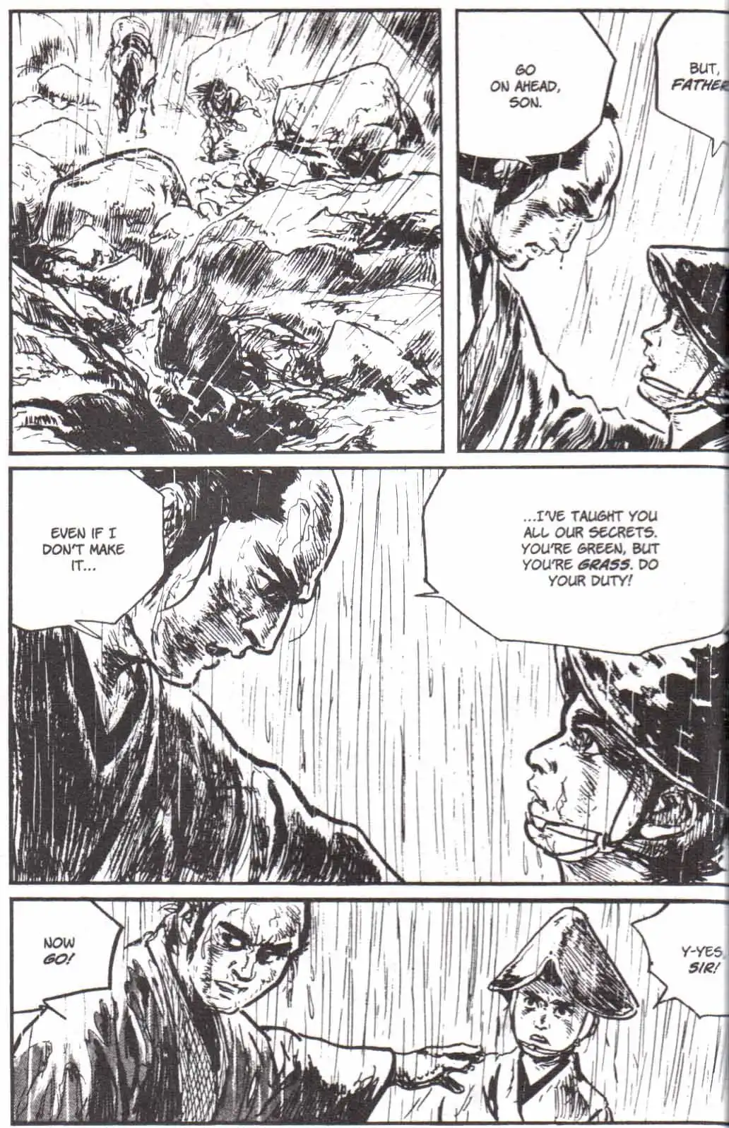 Lone Wolf and Cub Chapter 128 53